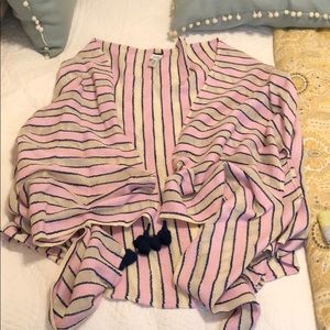 Jcrew lightweight cape scarf